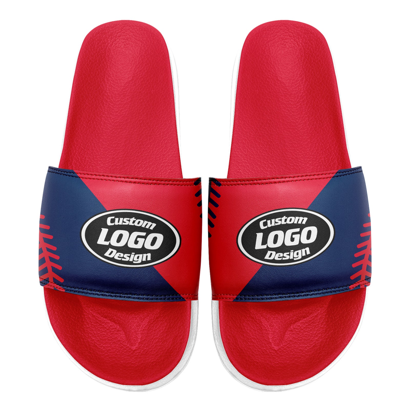 Custom Personalized Slide Sandal Shoes Personalized Sneaker FN055-E023029-9