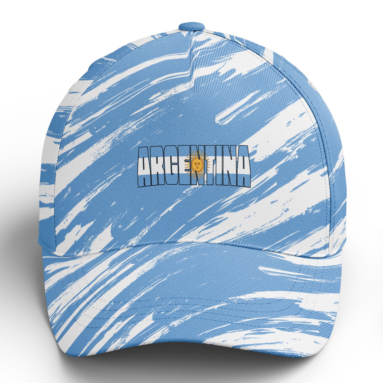 Personalized 2026 Argentina Soccer Fan Hat - Add Your Name & Design Custom 2026 Football Tournament Hat YW061-F027076-5