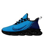 Custom Blue Jersey MaxSoul Shoes and Hat Combo Offer Personalized ZH-bd0b00e0-cc