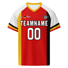 Custom Germany 2026 World Cup Football Shirt Customized Soccer Jersey for Fans Add Your Name & Number FZ190-F028093-5