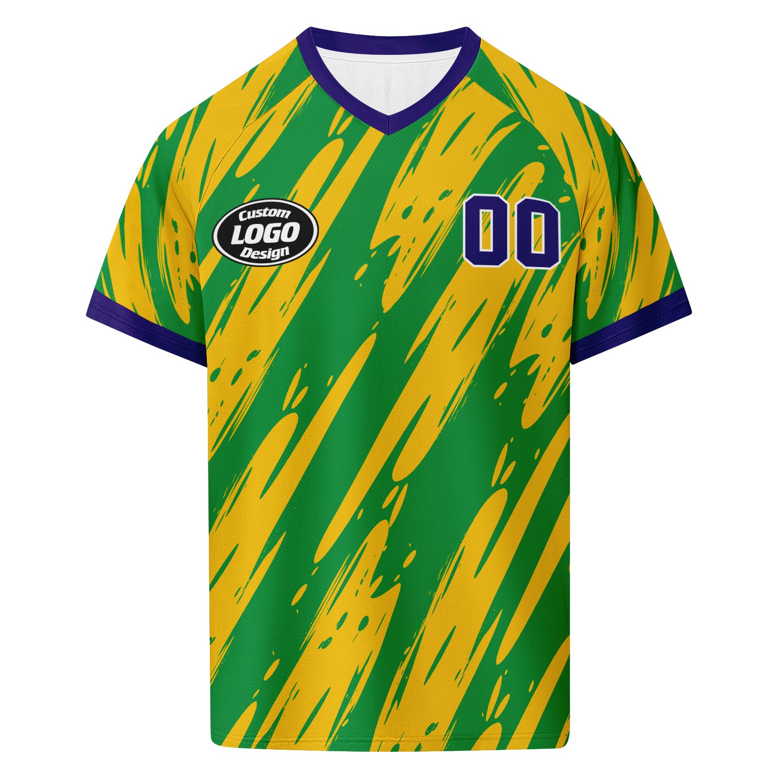 Custom Brazil 2026 World Cup Football Shirt Customized Soccer Jersey for Fans Add Your Name & Number FZ190-F027083-1