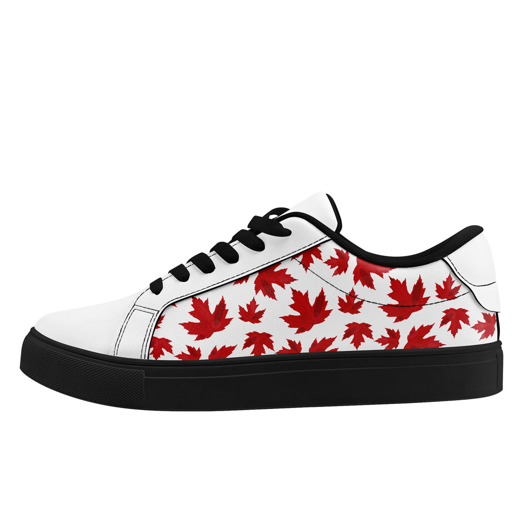Custom Canada 2026 World Cup Sneakers DIY Country Flag Running Shoes Lightweight Sport Shoes Gift for Football Fans Personalized Team Name and Logo FN023-F020031-3