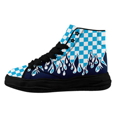 Custom Blue White Tennessee Firesoul Shoes Personalized Sneaker FN039-D020272-32