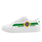 Custom 2026 World Cup Brazil Sneakers DIY Country Flag Running Shoes Lightweight Sport Shoes Gift for Football Fans Personalized Team Name and Logo FN023-F027052-3