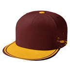 Custom Red Yellow Washington Football Jersey and Hat Combo Offer Personalized Combo ZH-D020326-31
