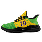 Custom 2026 World Cup Brazil Sneakers DIY Country Flag Running Shoes Lightweight Sport Shoes Gift for Football Fans Personalized Team Name and Logo FN079-F027080-8