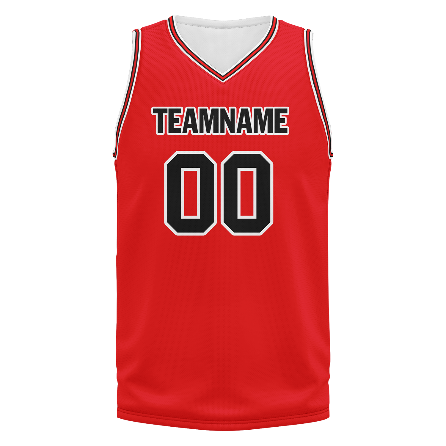 Custom Red Classic Style Sports Uniform Basketball Jersey BBJ01-bd0a700e