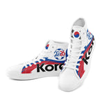 Custom South Korea 2026 World Cup Sneakers DIY Country Flag Running Shoes Lightweight Sport Shoes Gift for Football Fans Personalized Team Name and Logo FN024-F009070-3