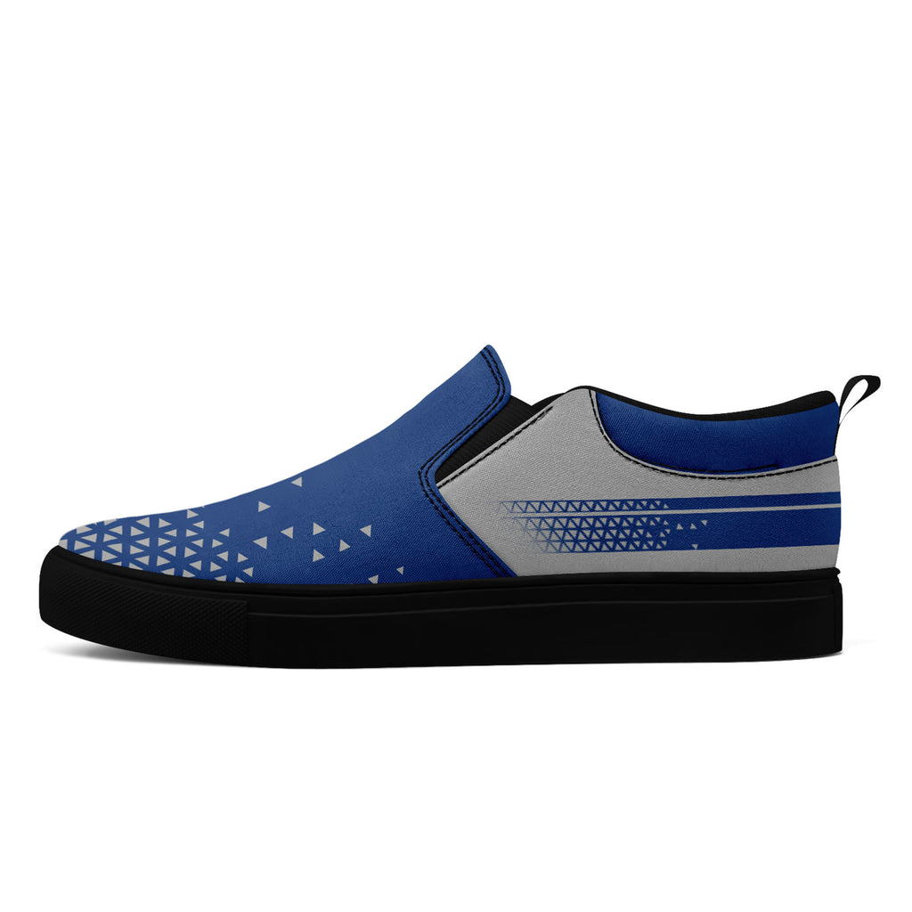 Custom Canvas Sneakers Personalized Slip On Shoes FN071-E023042-4