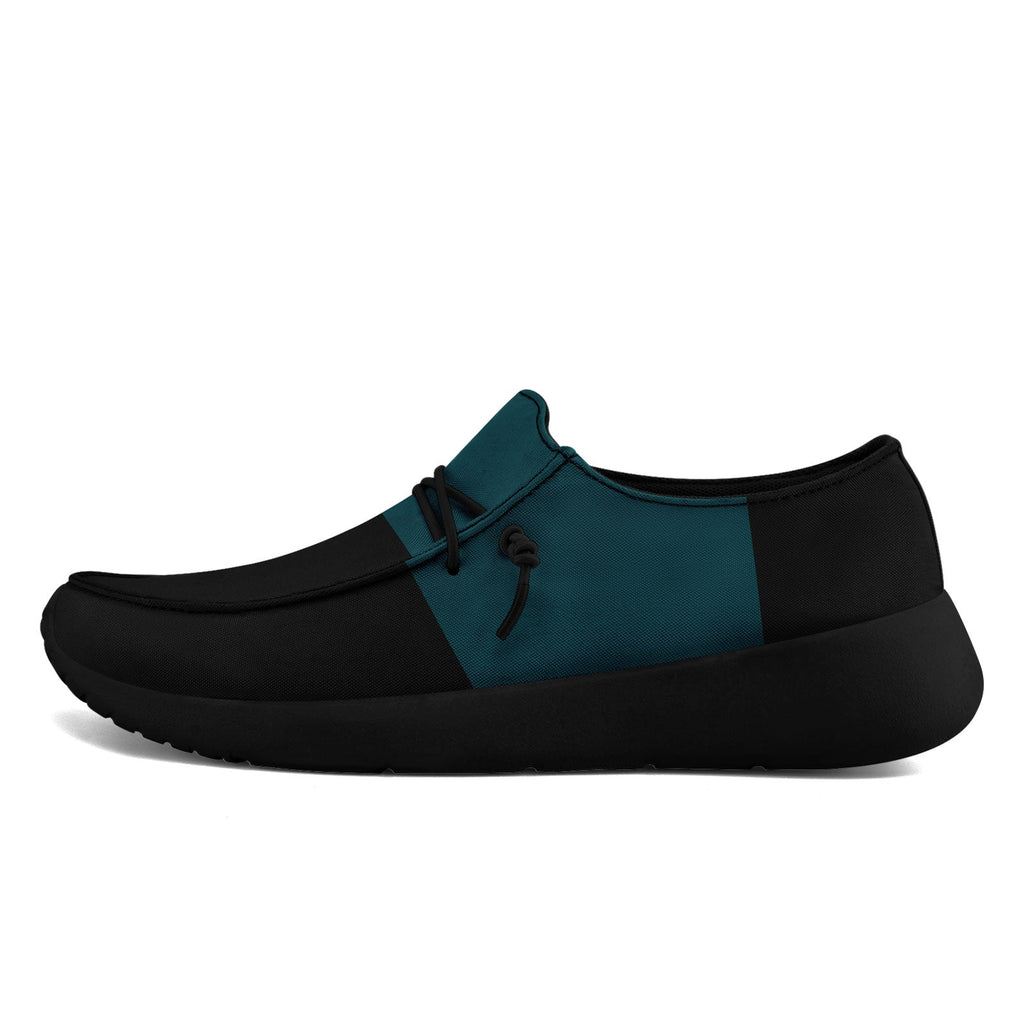 Custom Philadelphia Black Green Shoes Personalized Sneaker FN018-D020278-23 Custom Online