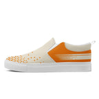 Custom Canvas Sneakers Personalized Slip On Shoes FN071-E023042-7
