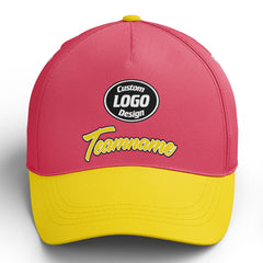 Custom Hat Sport Design Cap Stitched Adjustable Personalized BBCA-D028014-2