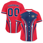 Custom Personalized Authentic Baseball Jersey BSBJ01-E023019-9