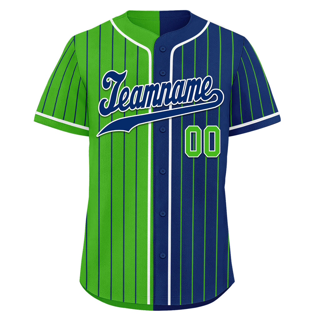 Custom Stripe Fashion Personalized Authentic Baseball Jersey BSBJ01-E06043-17