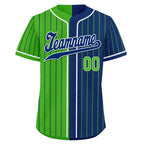 Custom Stripe Fashion Personalized Authentic Baseball Jersey BSBJ01-E06043-17