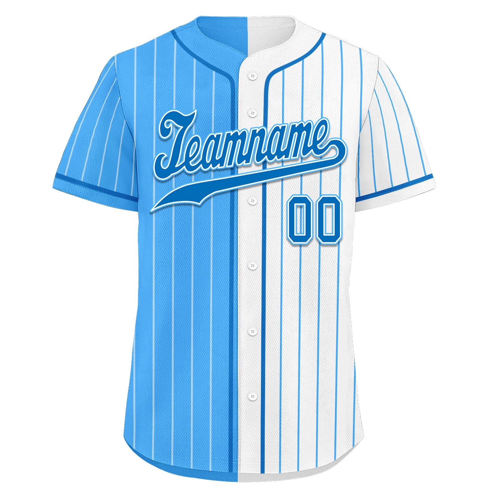 Custom Stripe Fashion Personalized Authentic Baseball Jersey BSBJ01-E06043-2