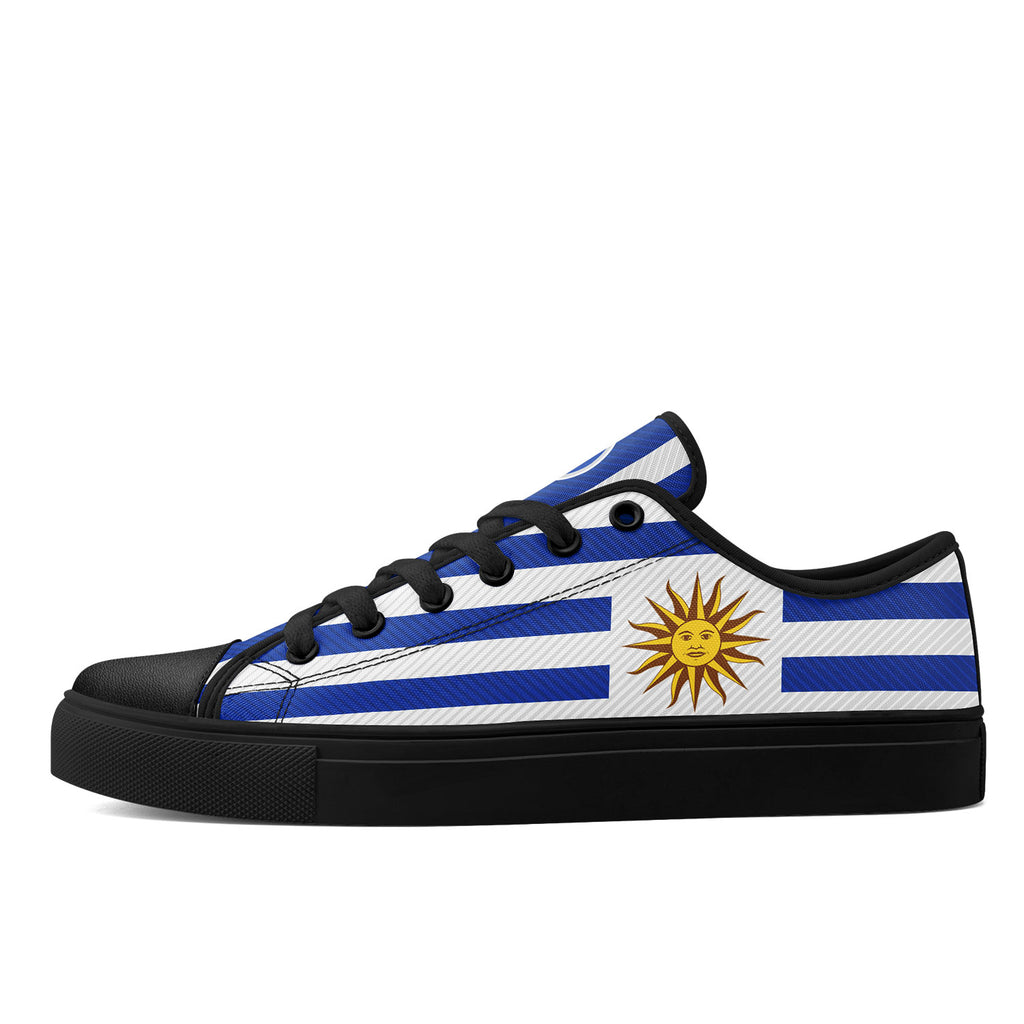Custom Uruguay 2026 World Cup Sneakers DIY Country Flag Running Shoes Lightweight Sport Shoes Gift for Football Fans Personalized Team Name and Logo FN027-F009107-4