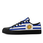 Custom Uruguay 2026 World Cup Sneakers DIY Country Flag Running Shoes Lightweight Sport Shoes Gift for Football Fans Personalized Team Name and Logo FN027-F009107-4