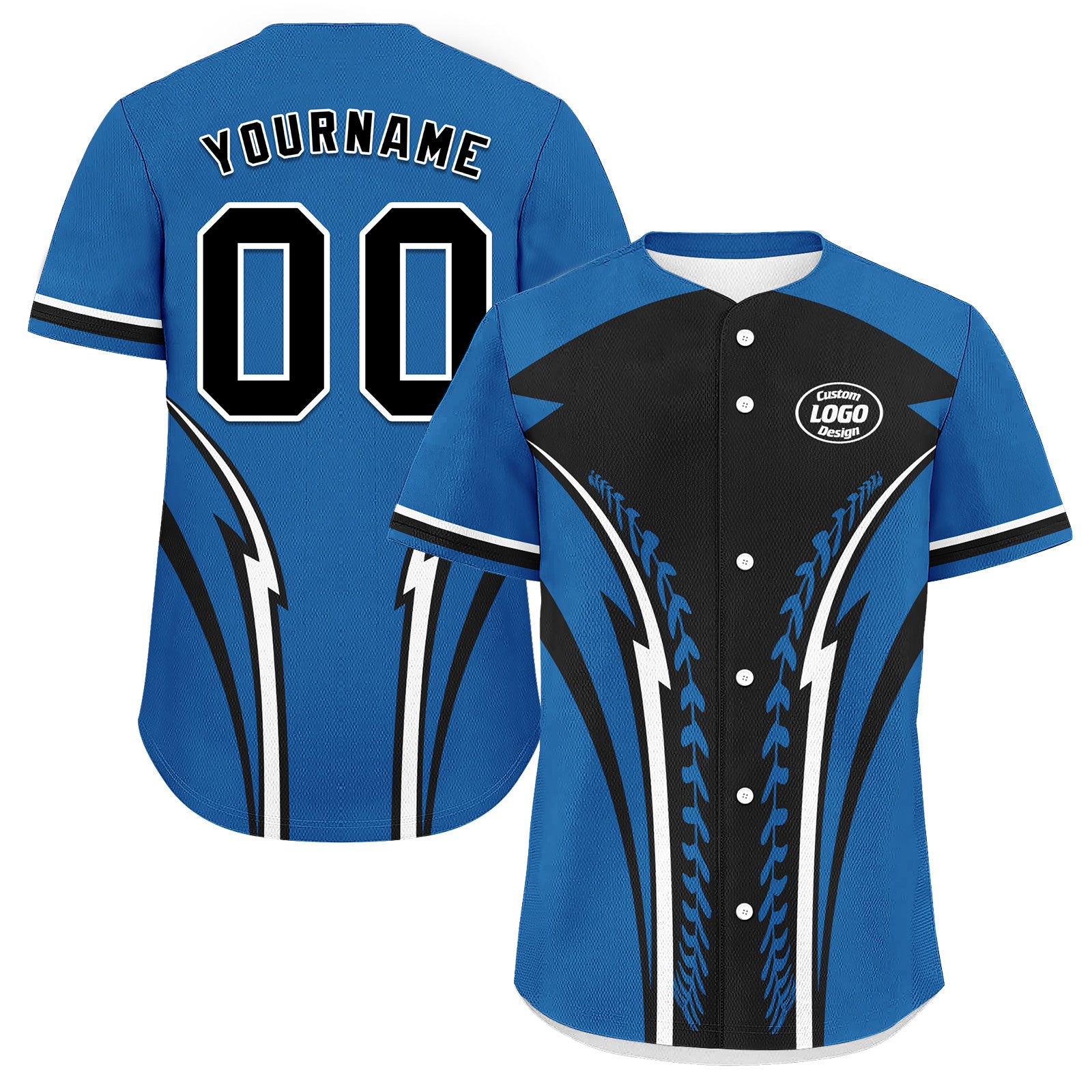 Custom Baseball Jersey and Hat Combo Offer Personalized Combo ZH-E023021-15