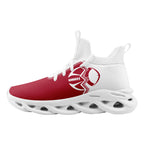 Custom White Red Florida MaxSoul Shoes and Hat Combo Offer Personalized Combo ZH-D028017-15