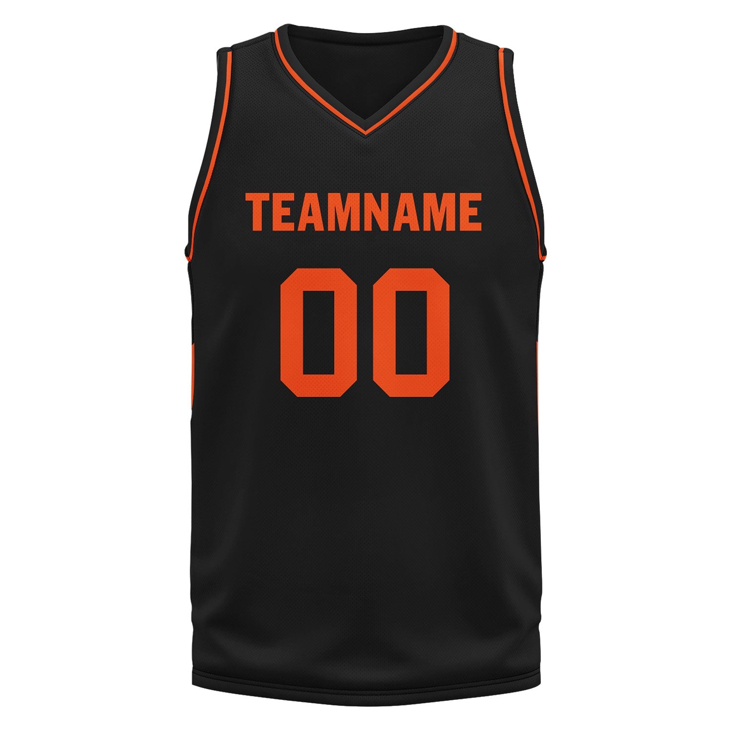 Custom Black Classic Style Sports Uniform Basketball Jersey BBJ01-D020105-7