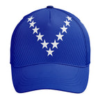 Personalized 2026 Curaçao Soccer Fan Hat - Add Your Name & Design Custom 2026 Football Tournament Hat YW061-F025151-5