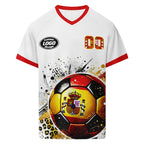 Custom Spain 2026 World Cup Football Shirt Customized Soccer Jersey for Fans Add Your Name & Number FZ190-F025072-4