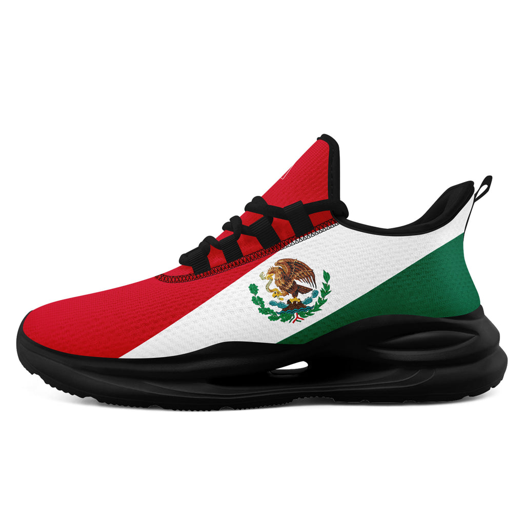 Custom 2026 World Cup Mexico Sneakers DIY Country Flag Running Shoes Lightweight Sport Shoes Gift for Football Fans Personalized Team Name and Logo FN079-F023046-4