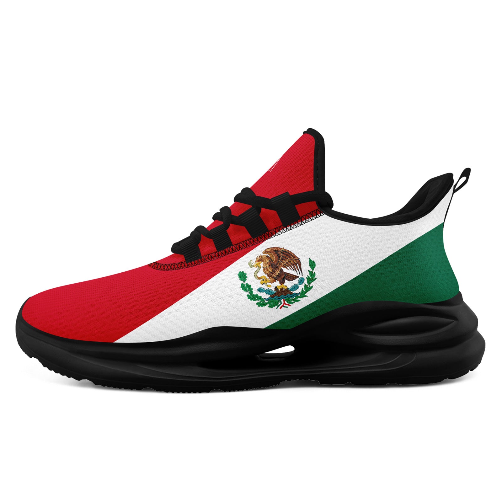 Custom 2026 World Cup Mexico Sneakers DIY Country Flag Running Shoes Lightweight Sport Shoes Gift for Football Fans Personalized Team Name and Logo FN079-F023046-4