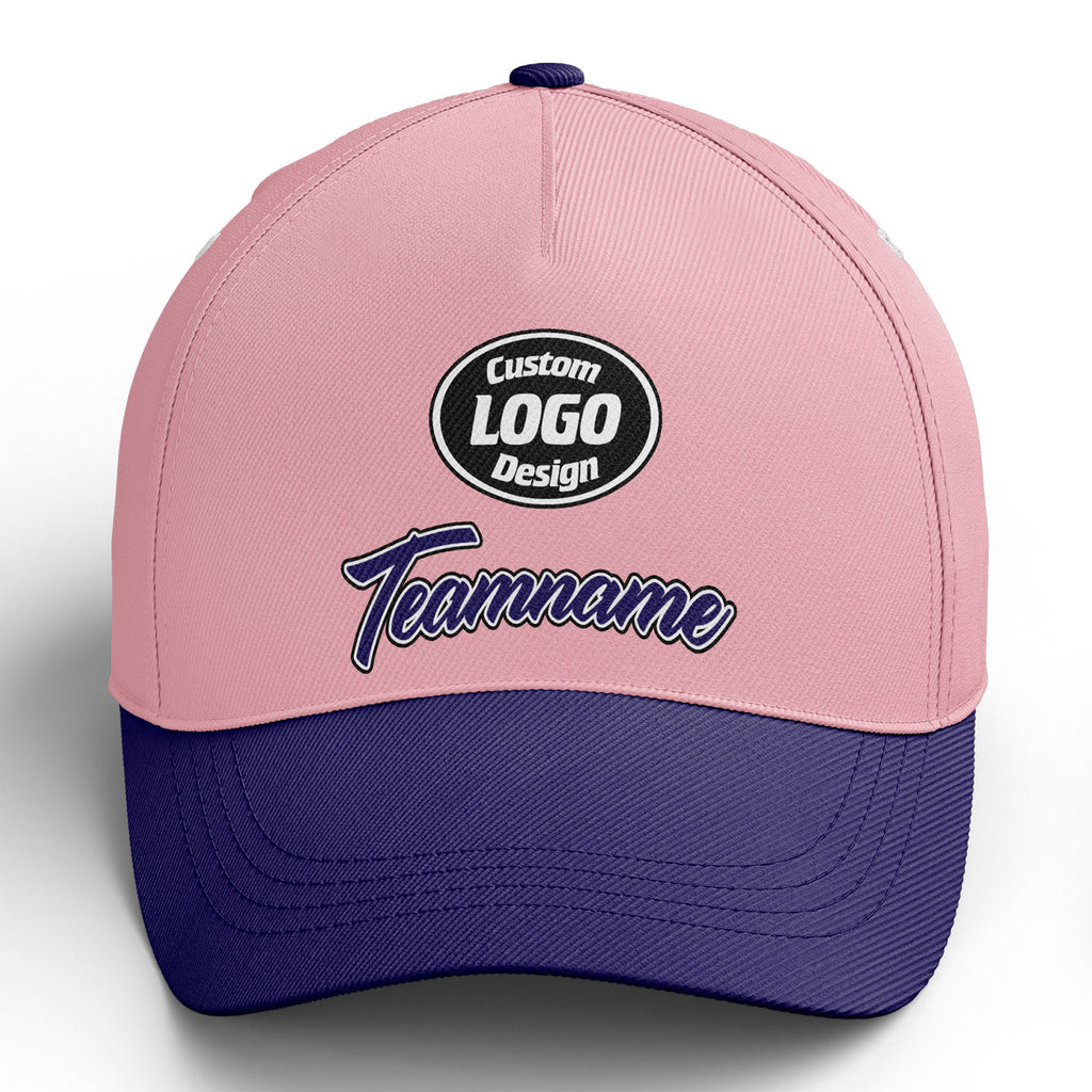 Custom Hat Sport Design Cap Stitched Adjustable Personalized BBCA-D028015-20