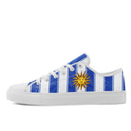 Custom Uruguay 2026 World Cup Sneakers DIY Country Flag Running Shoes Lightweight Sport Shoes Gift for Football Fans Personalized Team Name and Logo FN027-F009107-3