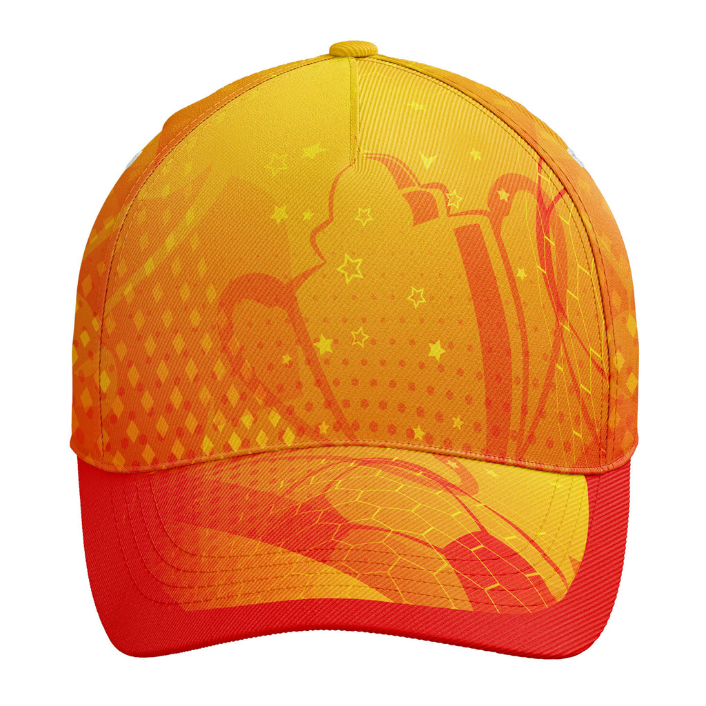 Personalized 2026 Spain Soccer Fan Hat - Add Your Name & Design Custom 2026 Football Tournament Hat YW061-F025073-5