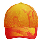 Personalized 2026 Spain Soccer Fan Hat - Add Your Name & Design Custom 2026 Football Tournament Hat YW061-F025073-5