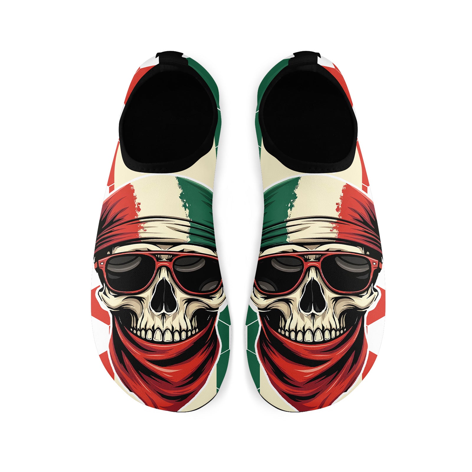 Custom 2026 World Cup Mexico Sneakers DIY Country Flag Running Shoes Lightweight Sport Shoes Gift for Football Fans Personalized Team Name and Logo FN086-F023097-10