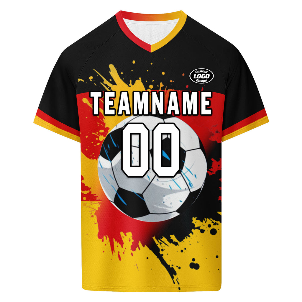 Custom Germany 2026 World Cup Football Shirt Customized Soccer Jersey for Fans Add Your Name & Number FZ190-F028093-4