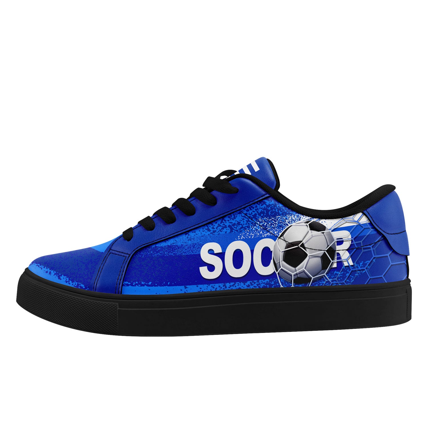 Custom Uruguay 2026 World Cup Sneakers DIY Country Flag Running Shoes Lightweight Sport Shoes Gift for Football Fans Personalized Team Name and Logo FN023-F009096-5