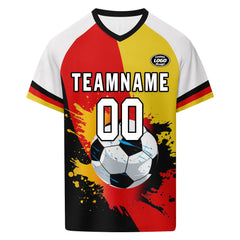Custom Germany 2026 World Cup Football Shirt Customized Soccer Jersey for Fans Add Your Name & Number FZ190-F028093-6