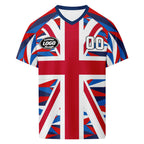 Custom England 2026 World Cup Football Shirt Customized Soccer Jersey for Fans Add Your Name & Number FZ190-F023109-15