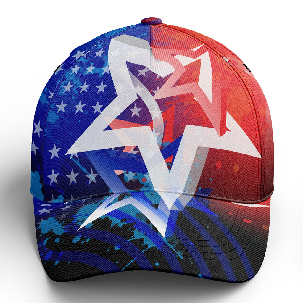 Personalized 2026 United States Soccer Fan Hat - Add Your Name & Design Custom 2026 Football Tournament Hat YW061-F028062-7