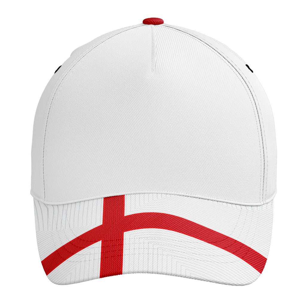 Personalized 2026 England Soccer Fan Hat - Add Your Name & Design Custom 2026 Football Tournament Hat YW061-F025130-1