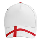 Personalized 2026 England Soccer Fan Hat - Add Your Name & Design Custom 2026 Football Tournament Hat YW061-F025130-1