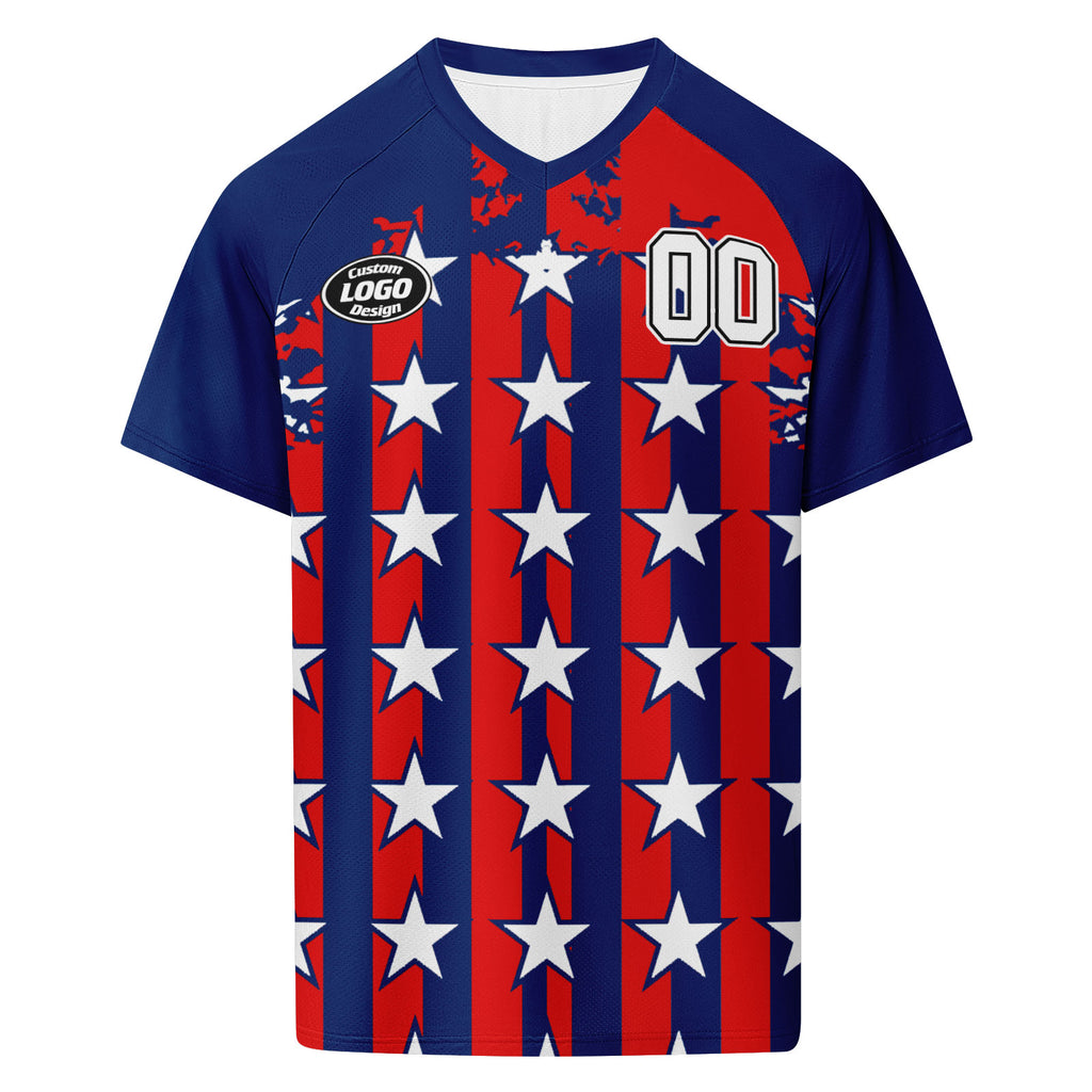 Custom United States 2026 World Cup Football Shirt Customized Soccer Jersey for Fans Add Your Name & Number FZ190-F028061-10