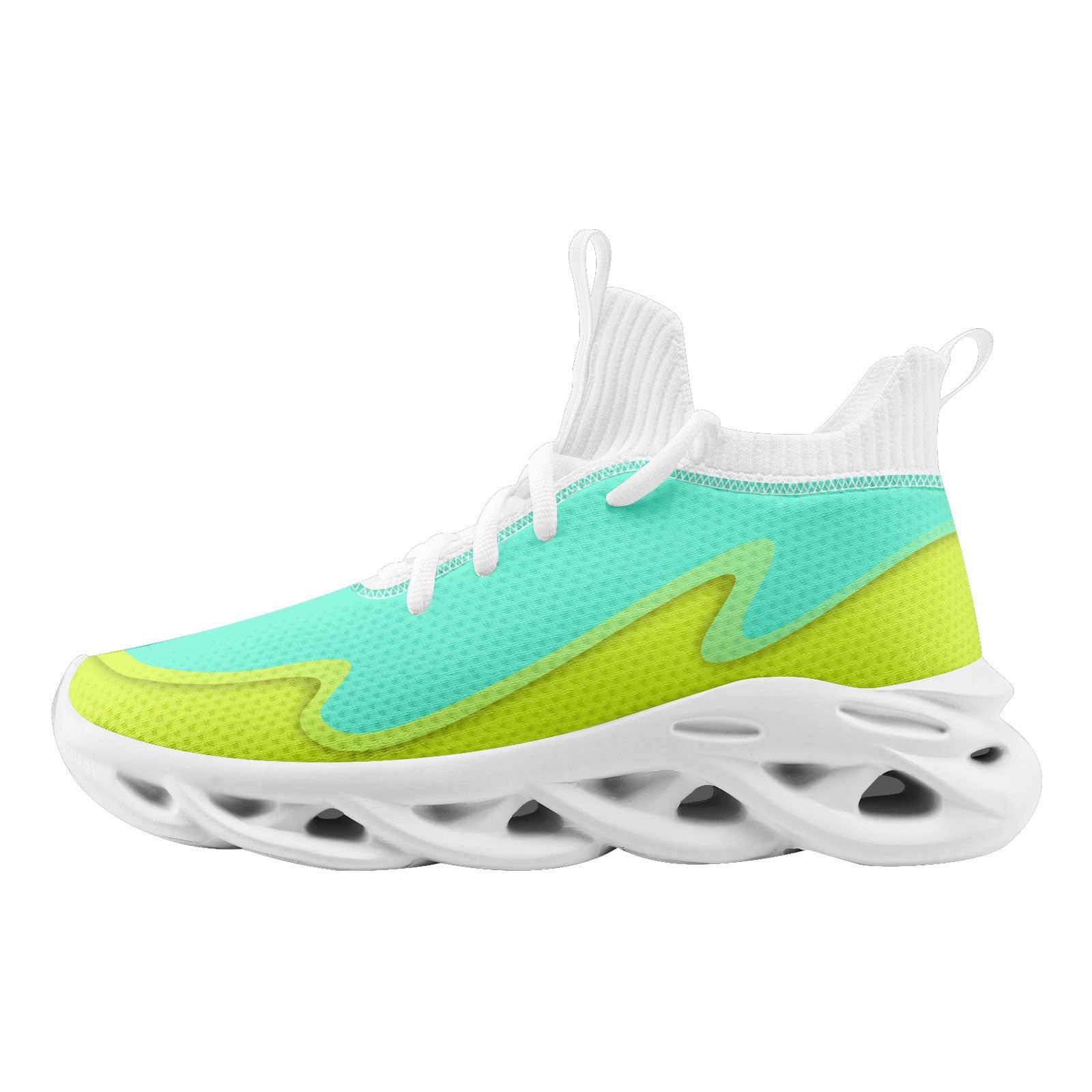 Custom Green Maxsoul Shoes Personalized Sneaker FN030A-E020011-4