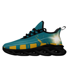 Custom Green Yellow Jacksonville Maxsoul Shoes Personalized Sneaker FN003-D020260-16 Custom Online