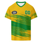 Custom Brazil 2026 World Cup Football Shirt Customized Soccer Jersey for Fans Add Your Name & Number FZ190-F027083-5