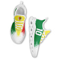 Custom Senegal 2026 World Cup Sneakers DIY Country Flag Running Shoes Lightweight Sport Shoes Gift for Football Fans Personalized Team Name and Logo FN003-F009094-2