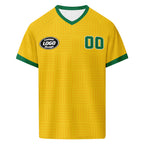 Custom South Africa 2026 World Cup Football Shirt Customized Soccer Jersey for Fans Add Your Name & Number FZ190-F025126-2