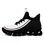 Custom Black White Maxsoul Shoes Personalized Sneaker FN030XD-D020388-8