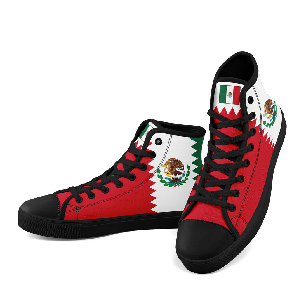 Custom 2026 World Cup Mexico Sneakers DIY Country Flag Running Shoes Lightweight Sport Shoes Gift for Football Fans Personalized Team Name and Logo FN024-F023059-3