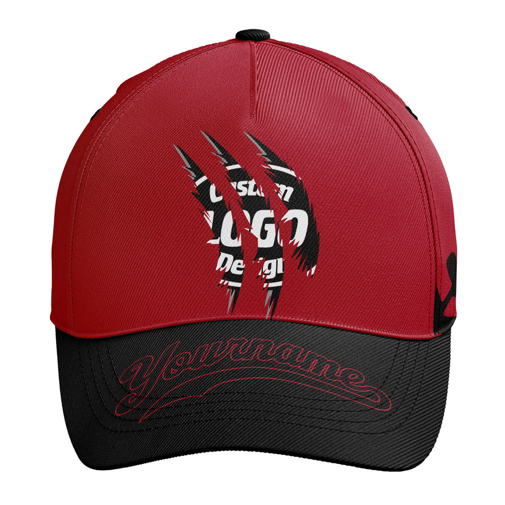 Custom Hat Sport Design Cap Stitched Adjustable Personalized YW061-E025019-1